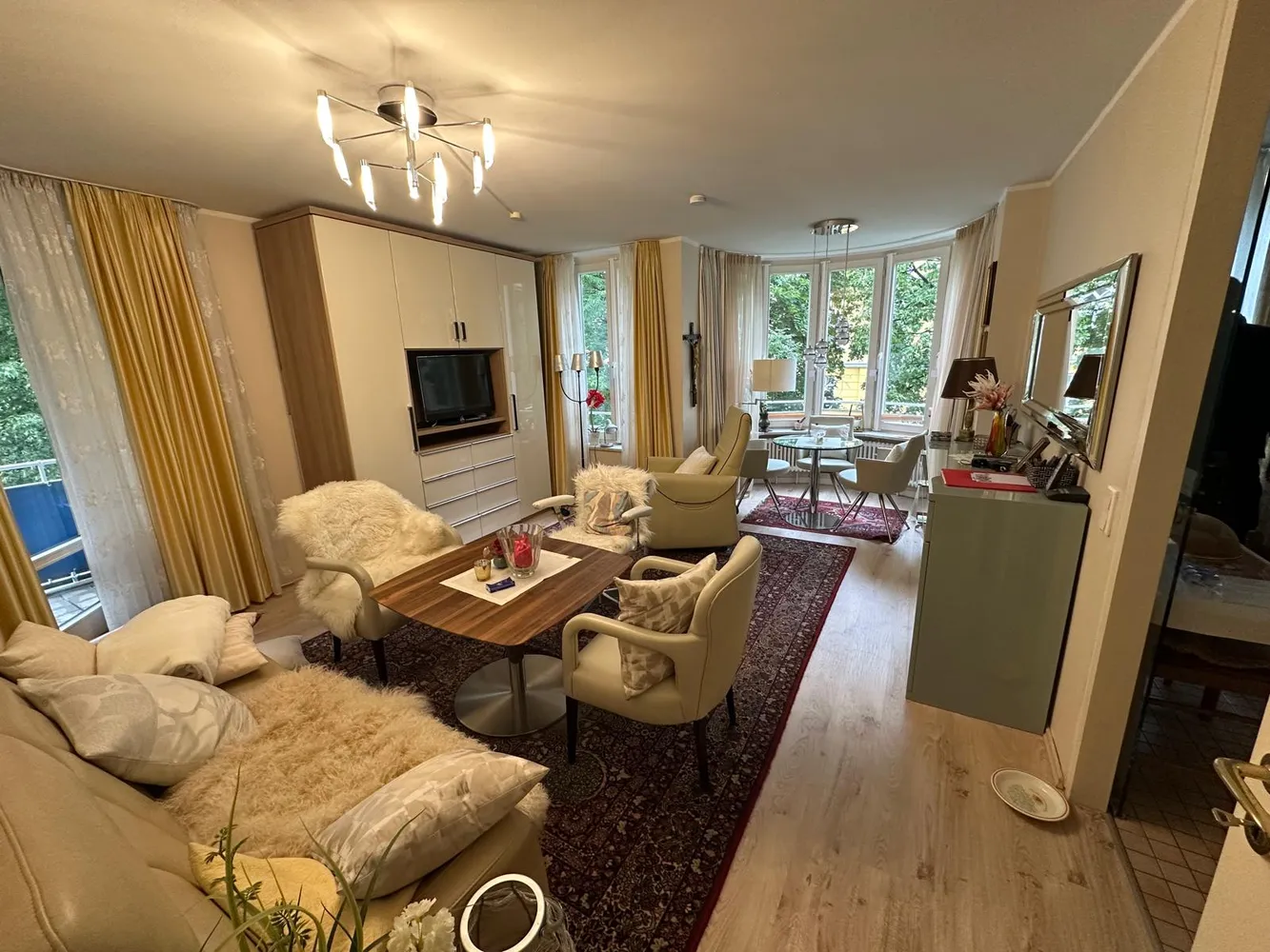 2 Zimmer Wohnung mit 55 m² in München – Bild 1