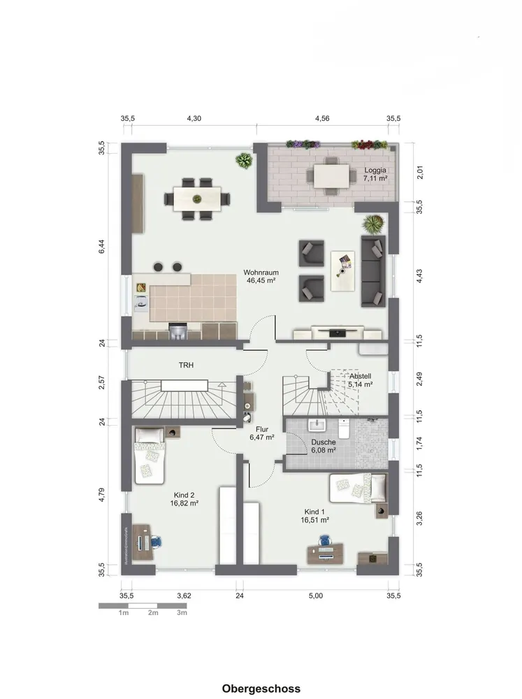 6 Zimmer Wohnung mit 170 m² in Düren – Bild 10
