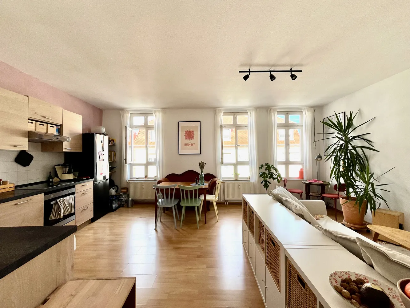 2 Zimmer Wohnung mit 47 m² in Mannheim – Bild 1