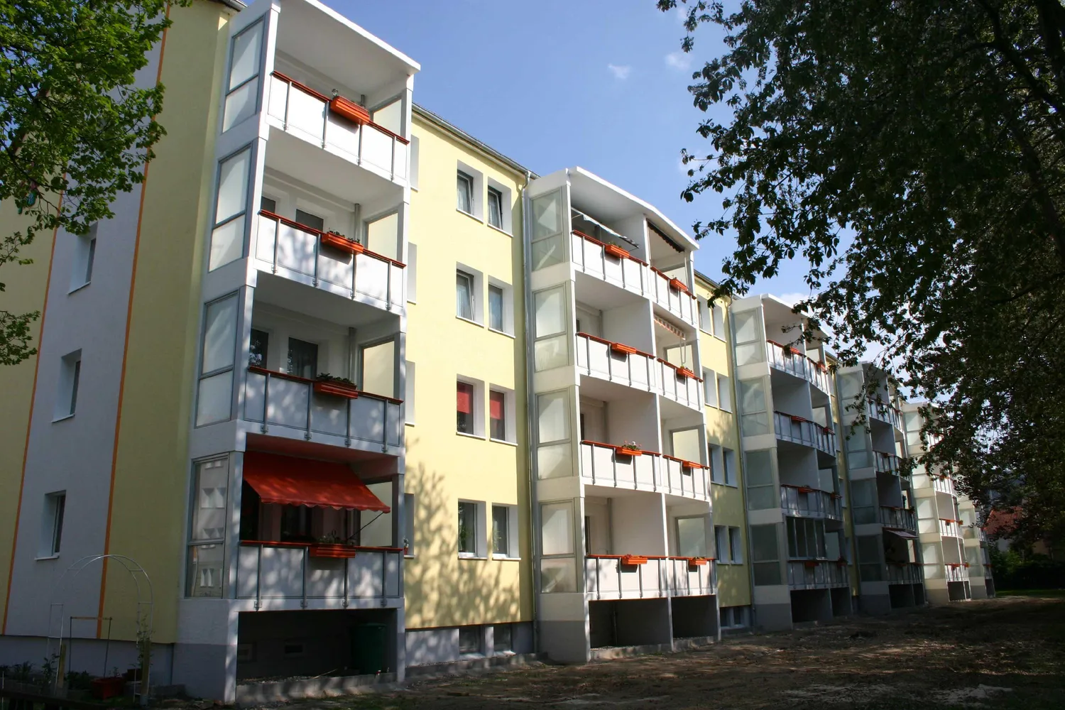 3 Zimmer Wohnung mit 59 m² in Magdeburg – Bild 1