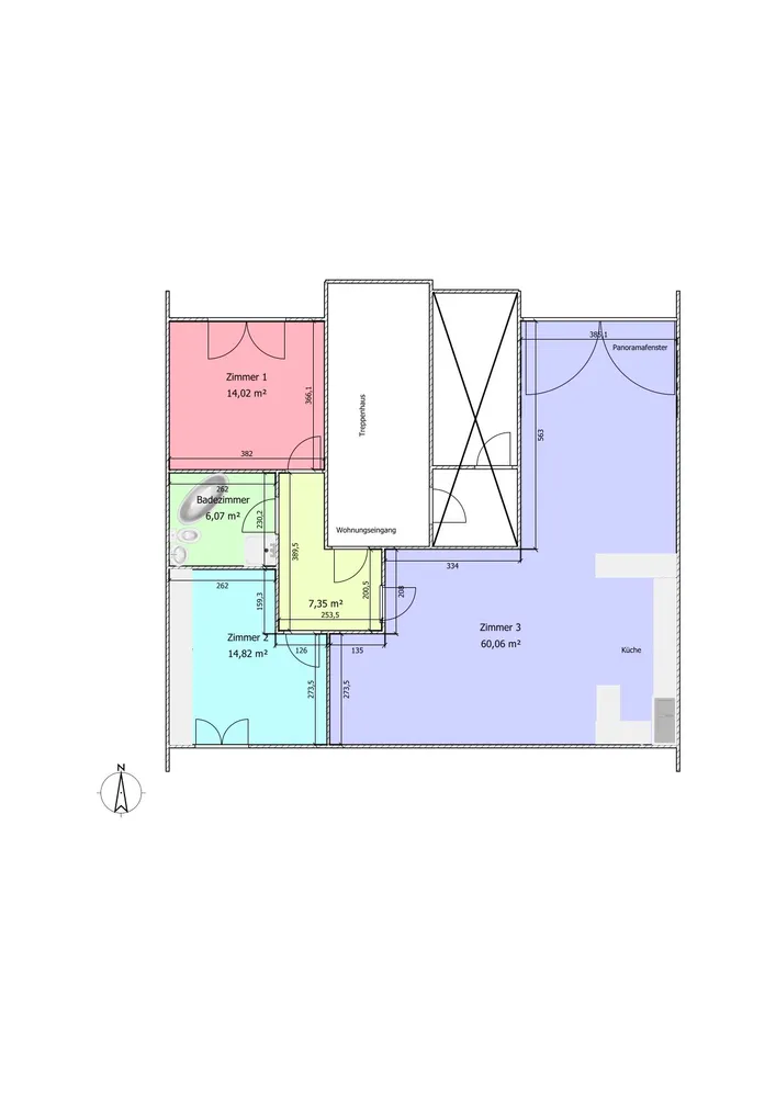 3 Zimmer Wohnung mit 90 m² in Offenbach am Main – Bild 8