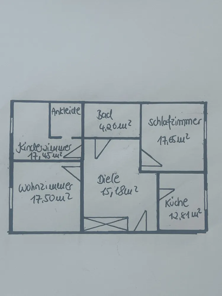 3 Zimmer Wohnung mit 85 m² in Ludwigshafen am Rhein – Bild 8