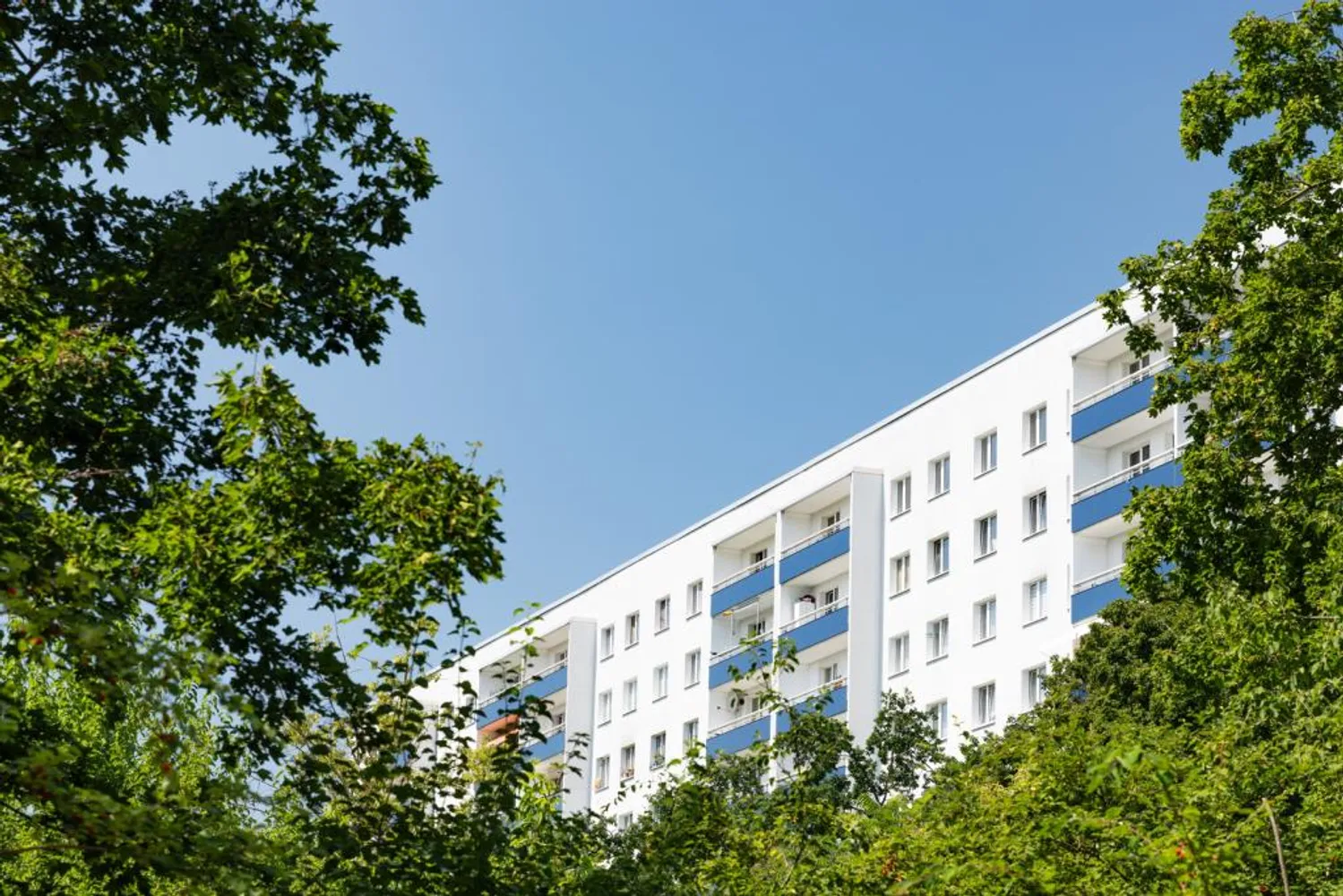 3 Zimmer Wohnung mit 58 m² in Halle (Saale) – Bild 1