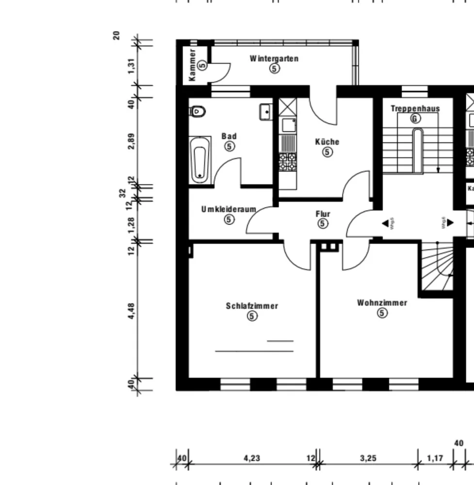 2 Zimmer Wohnung mit 74 m² in Haan – Bild 7