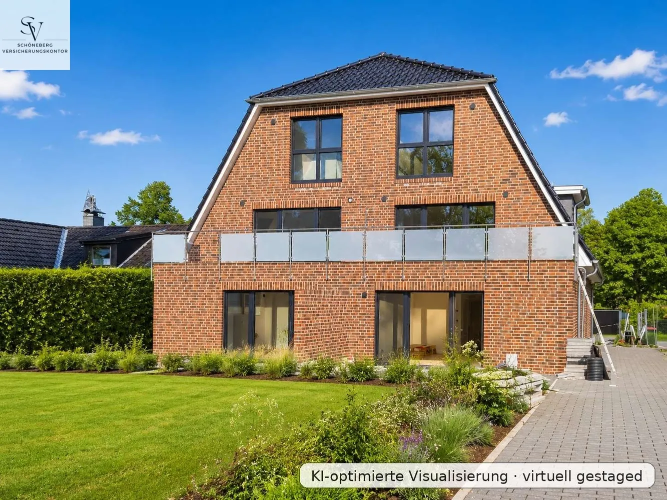 3 Zimmer Wohnung mit 116 m² in Hamburg – Bild 1