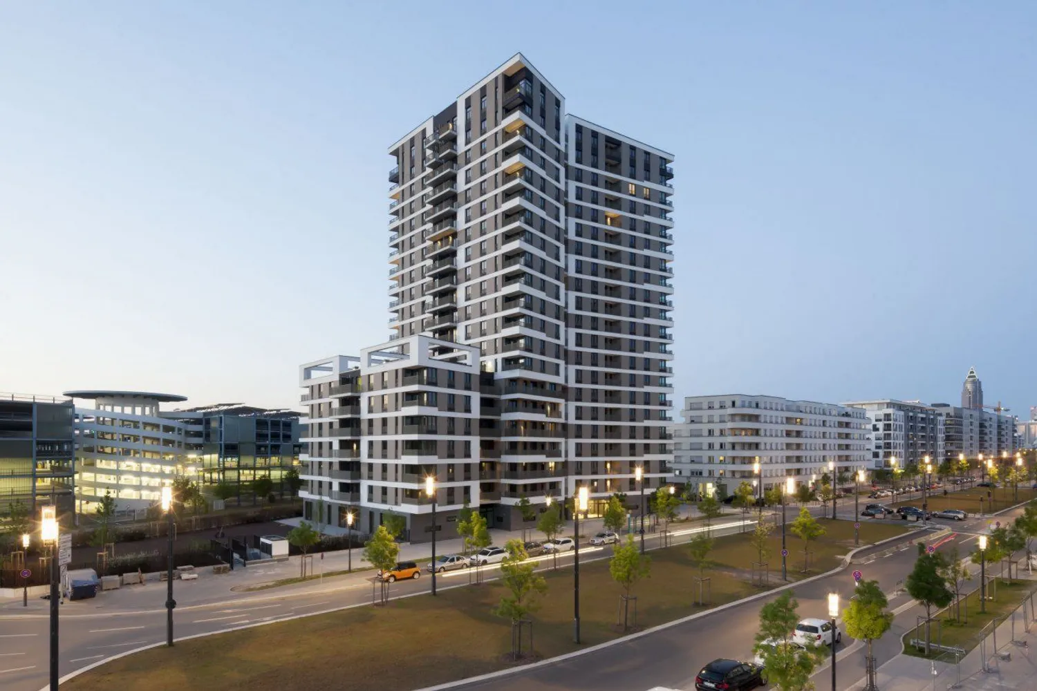 2 Zimmer Wohnung mit 72 m² in Frankfurt am Main – Bild 1