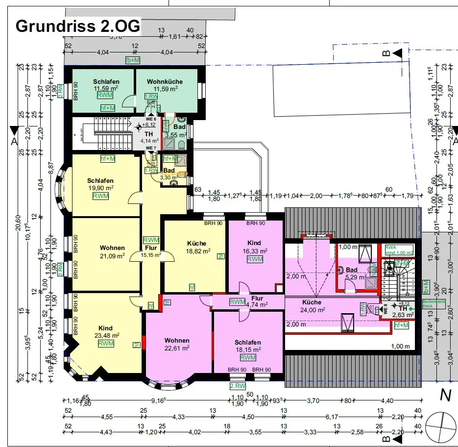 5 Zimmer Wohnung mit 146 m² in Gelsenkirchen – Bild 3