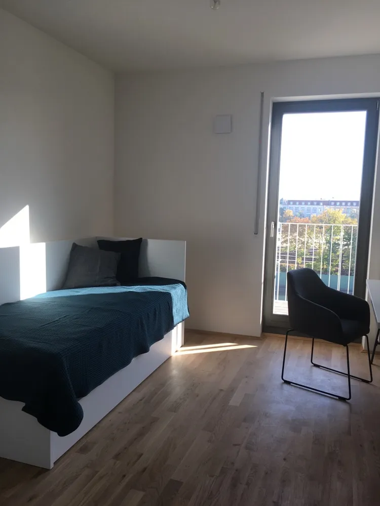 1 room apartment with 23 m² in Berlin – Photo 1