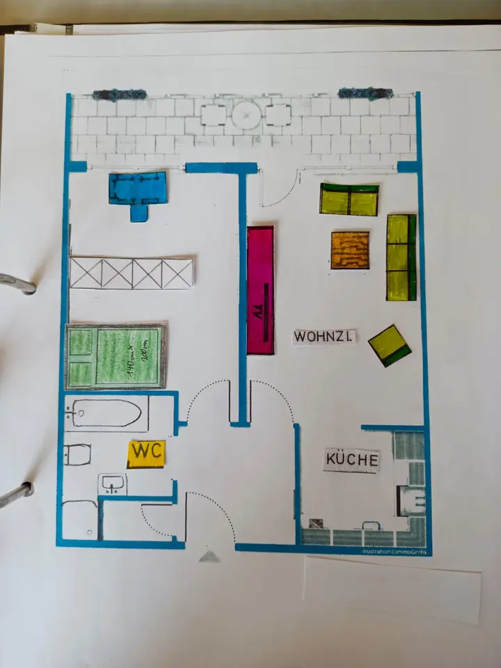 2 Zimmer Wohnung mit 56 m² in Arnsberg – Bild 10