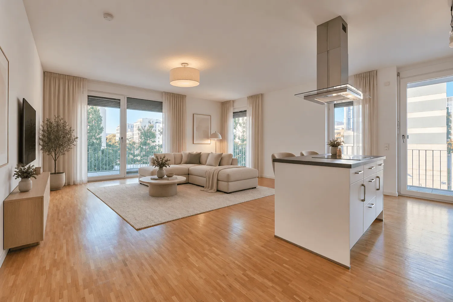 2 room apartment with 87 m² in Frankfurt am Main – Photo 2