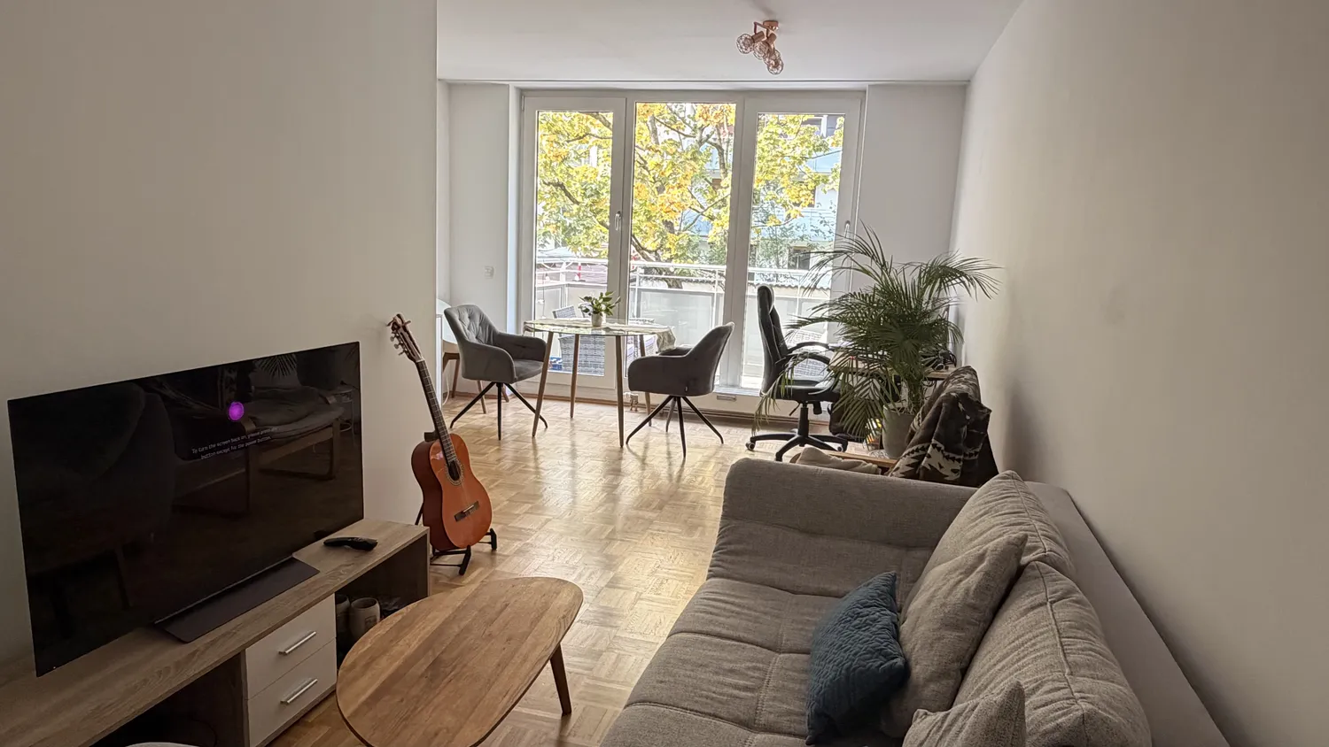 2 Zimmer Wohnung mit 60 m² in München – Bild 1