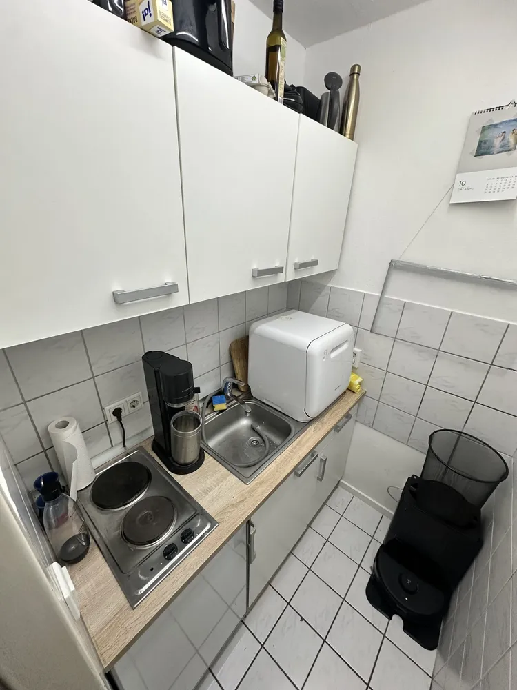 1 room apartment with 25 m² in Frankfurt am Main – Photo 5