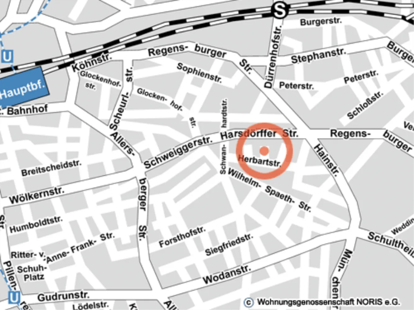 3 Zimmer Wohnung mit 60 m² in Nürnberg – Bild 3