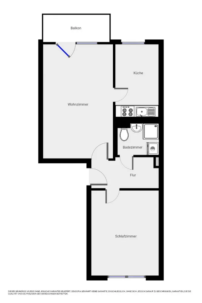 2 Zimmer Wohnung mit 54 m² in Leipzig – Bild 4