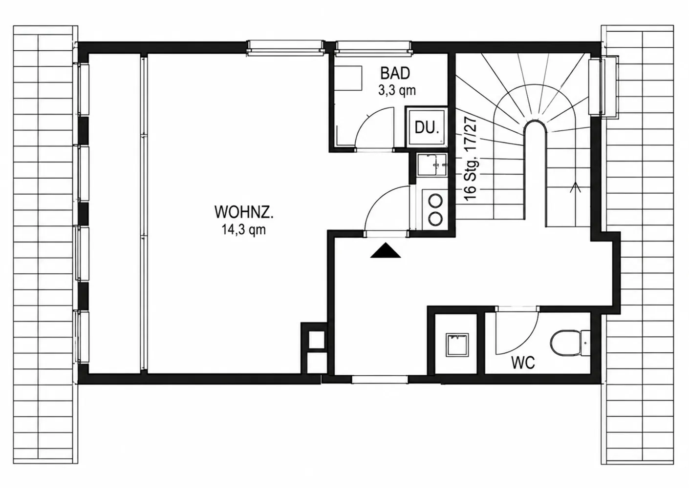 1 Zimmer Wohnung mit 18 m² in München – Bild 11