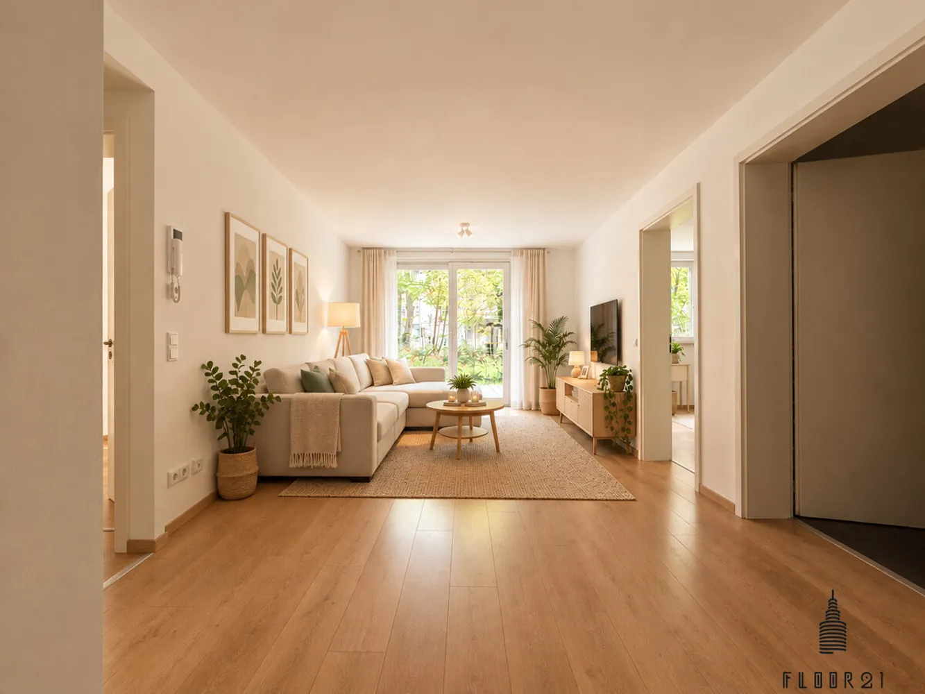 3 Zimmer Wohnung mit 73 m² in Leipzig – Bild 9