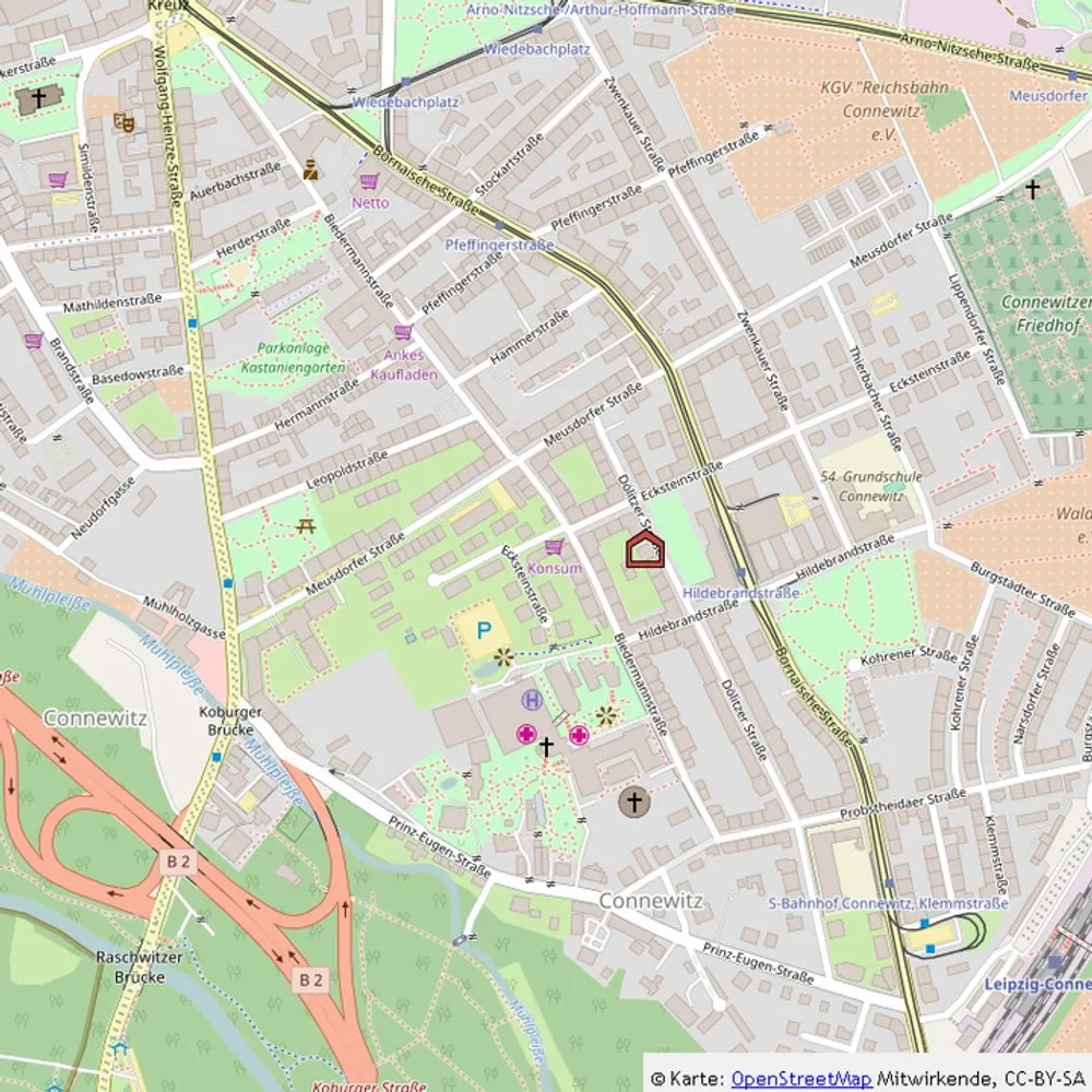 1 Zimmer Wohnung mit 33 m² in Leipzig – Bild 9