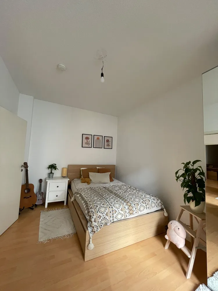 2 room apartment with 50 m² in Magdeburg – Photo 4