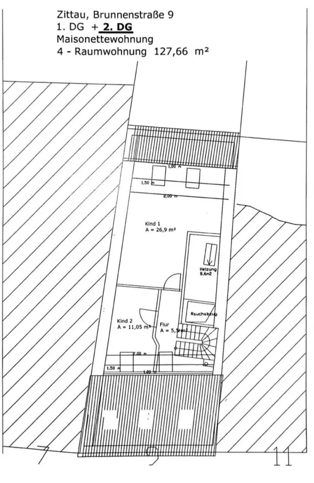 4 Zimmer Wohnung mit 127 m² in Zittau – Bild 8