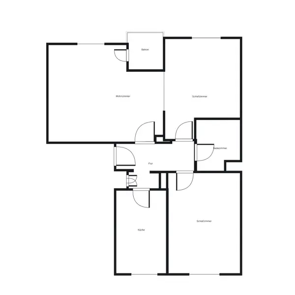 3 Zimmer Wohnung mit 68 m² in Braunschweig – Bild 7