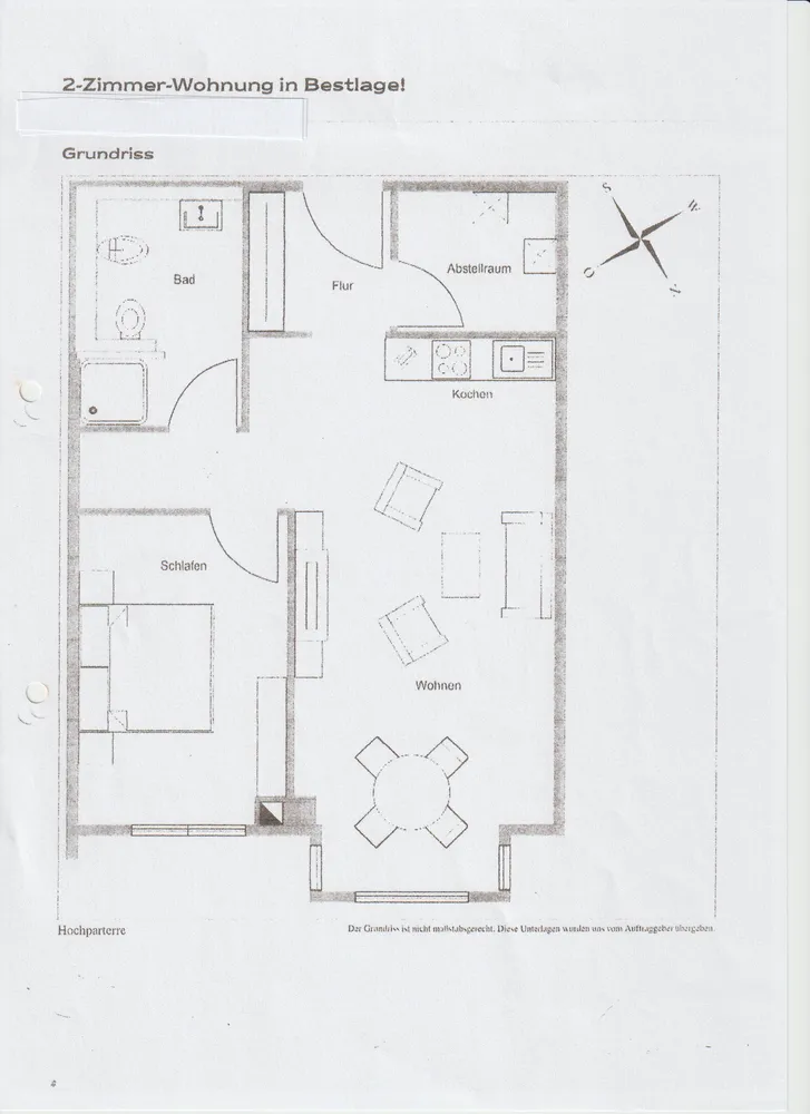 2 Zimmer Wohnung mit 46 m² in Münster – Bild 12