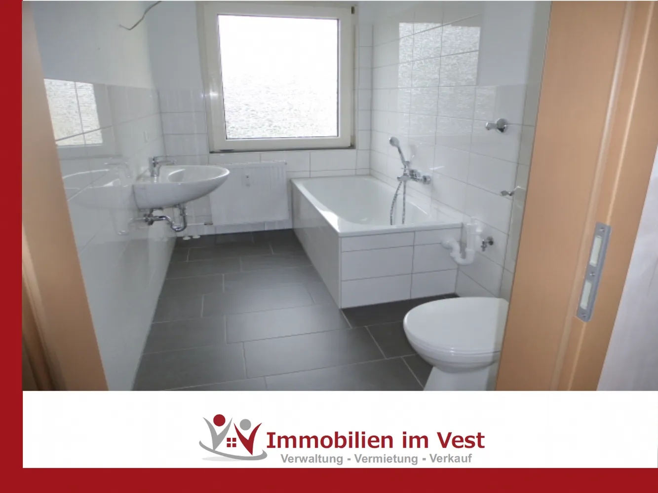 3 Zimmer Wohnung mit 72 m² in Marl – Bild 1