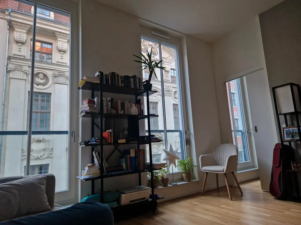 2 Zimmer Wohnung mit 49 m² in Dresden – Bild 1