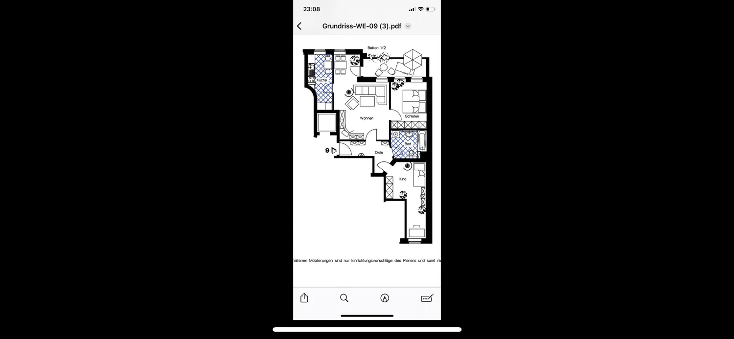 3 Zimmer Wohnung mit 78 m² in Leipzig – Bild 5