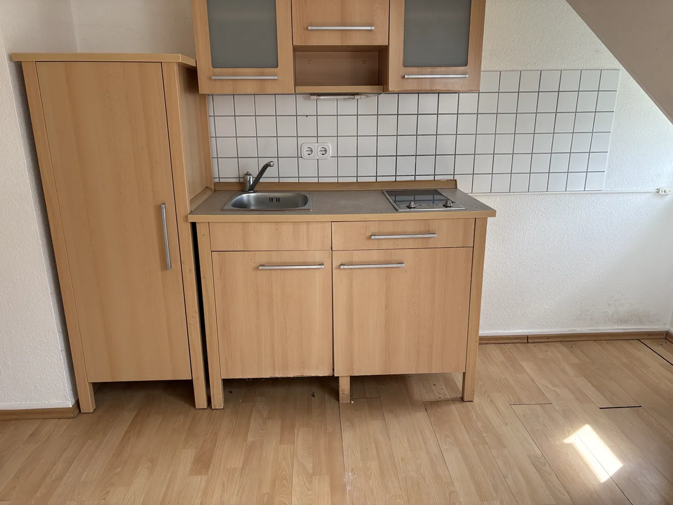 1 room apartment with 26 m² in Kassel – Photo 6