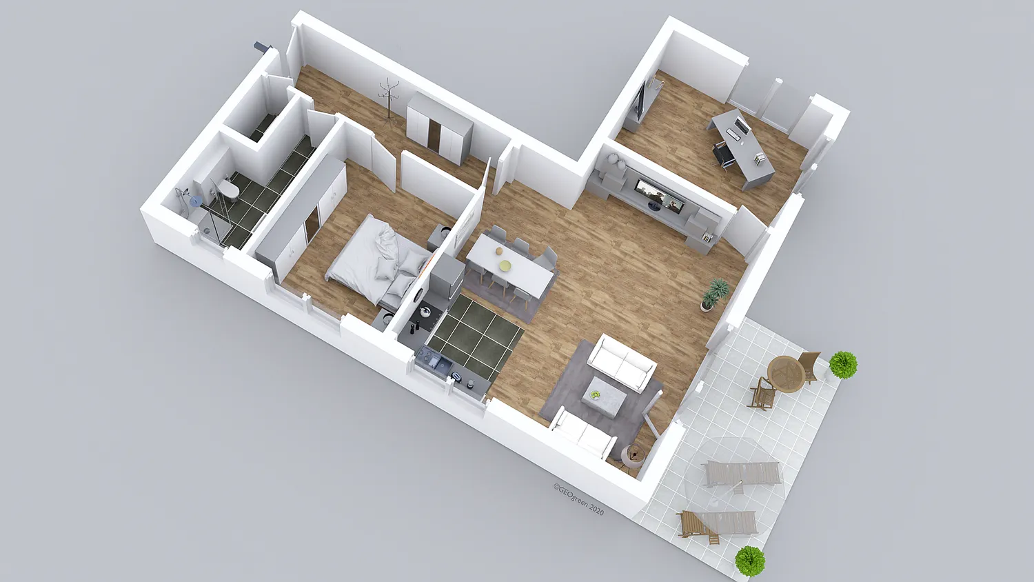 3 Zimmer Wohnung mit 100 m² in Essen – Bild 6