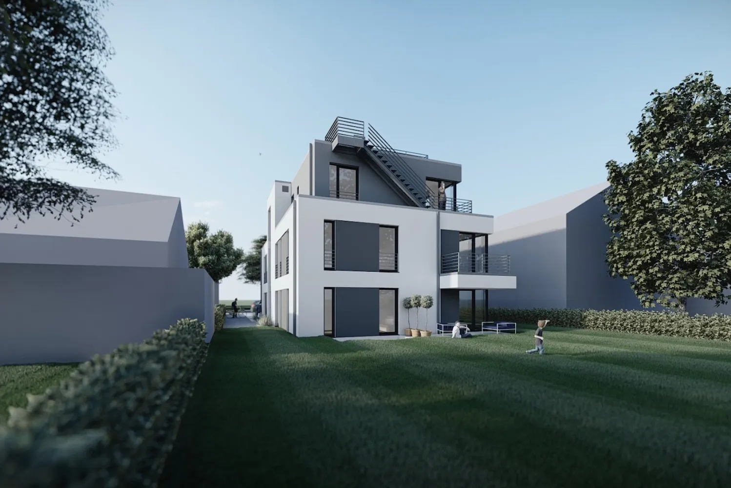 2 Zimmer Wohnung mit 54 m² in Aachen – Bild 3