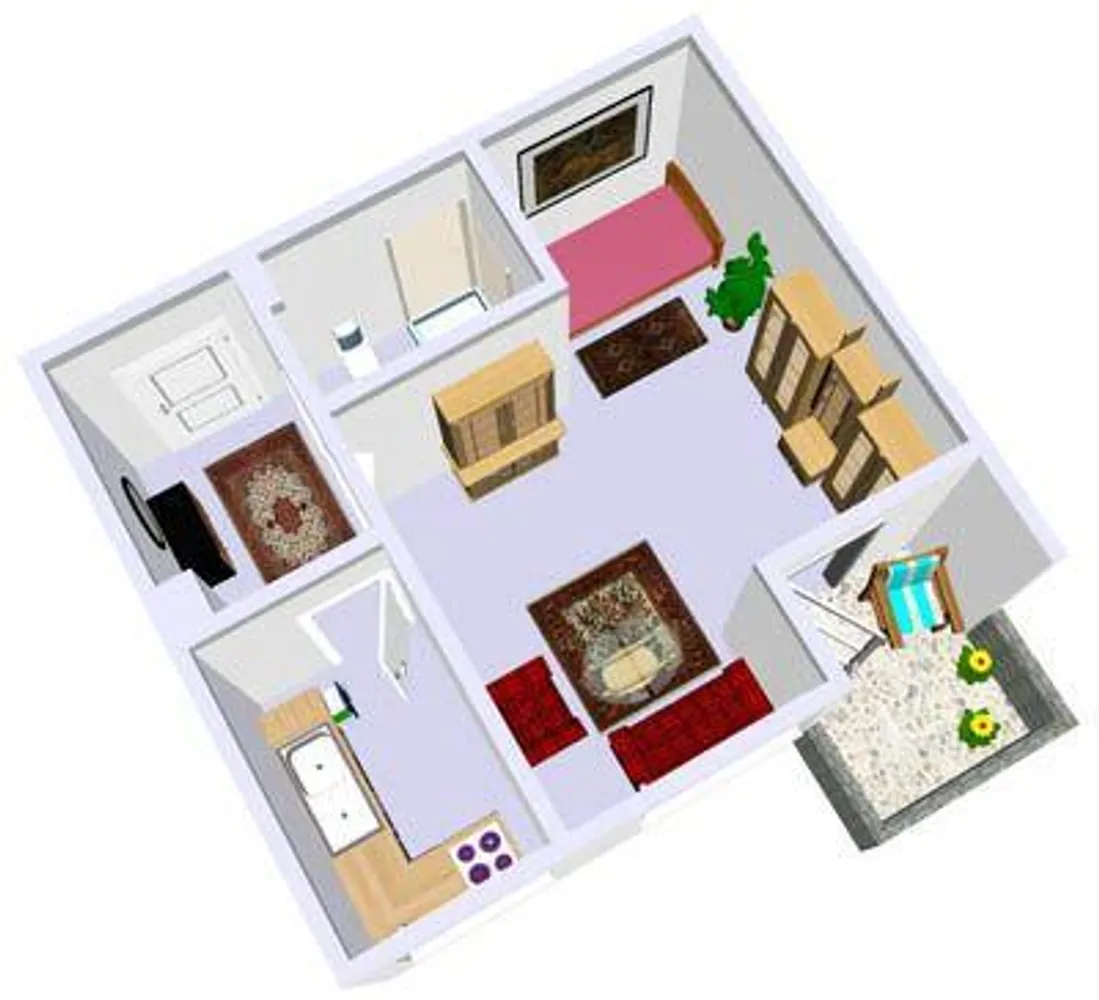 2 Zimmer Wohnung mit 40 m² in Kiel – Bild 2
