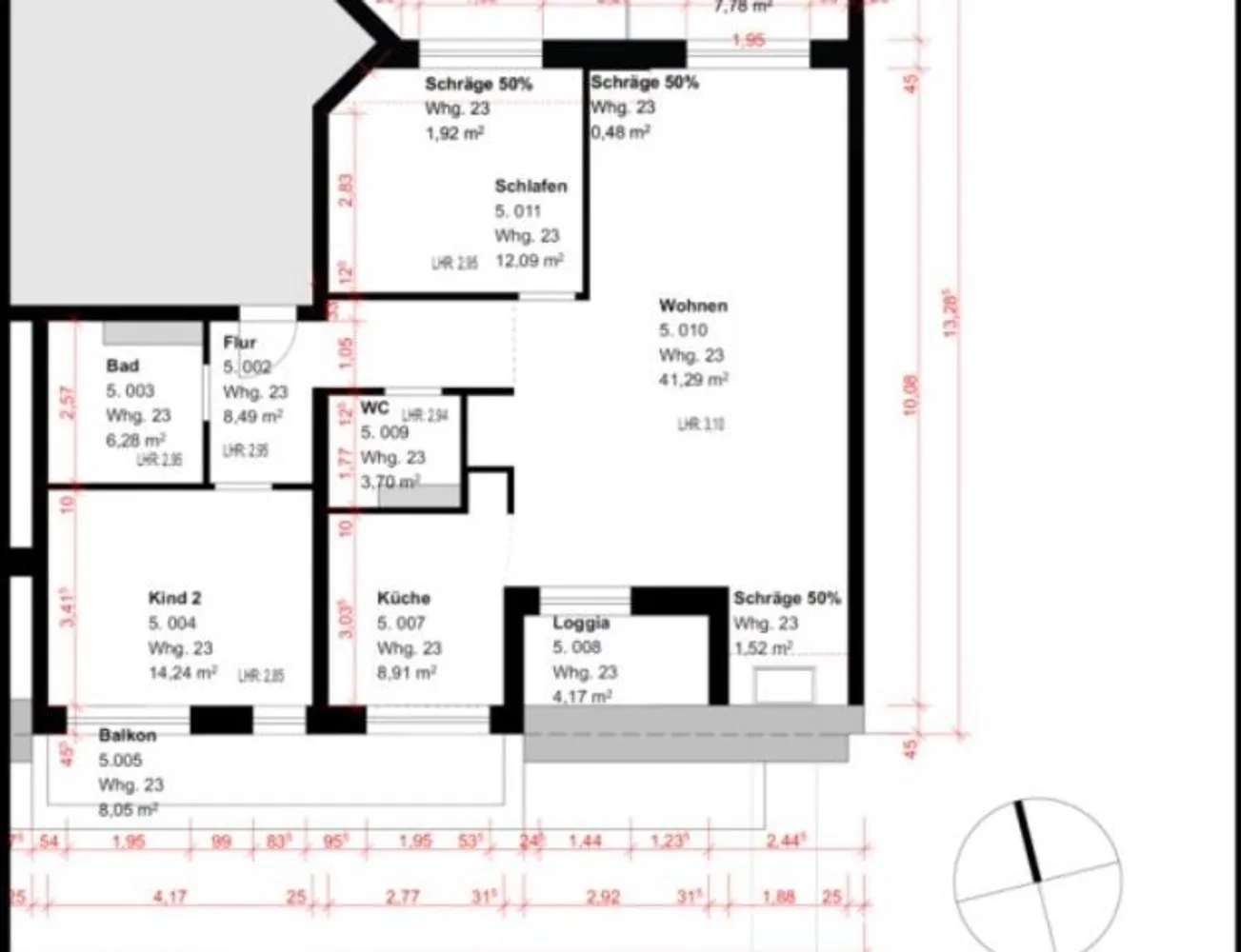 3 room apartment with 107 m² in Berlin – Photo 3