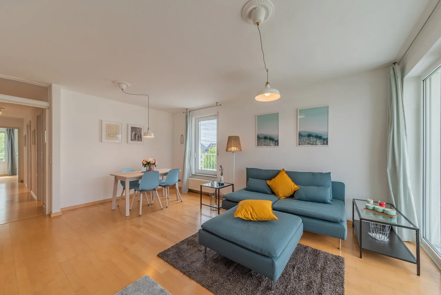 3 room apartment with 76 m² in Frankfurt am Main – Photo 7