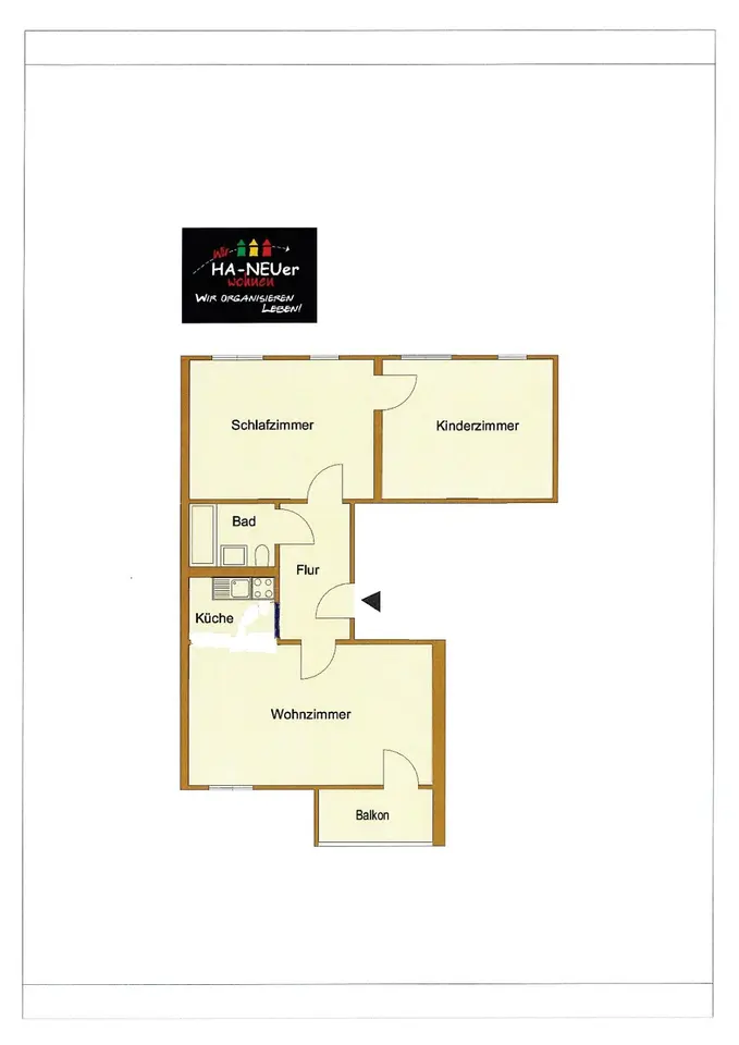 3 Zimmer Wohnung mit 78 m² in Halle (Saale) – Bild 10