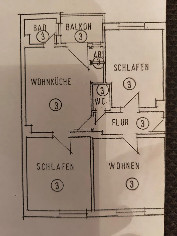 3 Zimmer Wohnung mit 79 m² in Essen – Bild 7