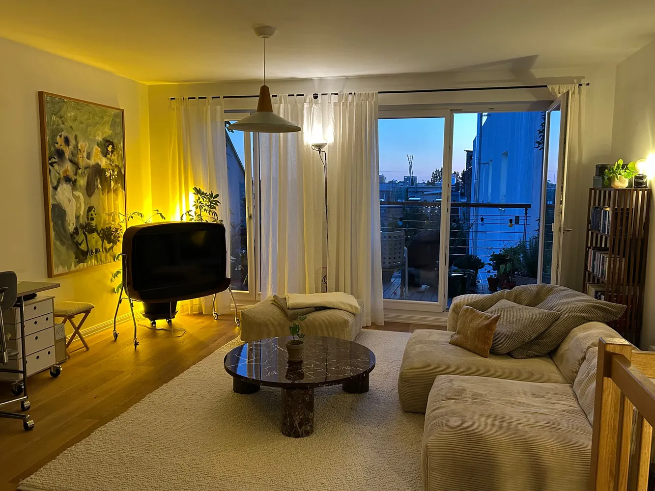 3 Zimmer Wohnung mit 99 m² in Berlin – Bild 2