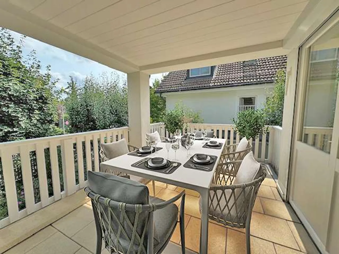 3 Zimmer Wohnung mit 88 m² in München – Bild 3