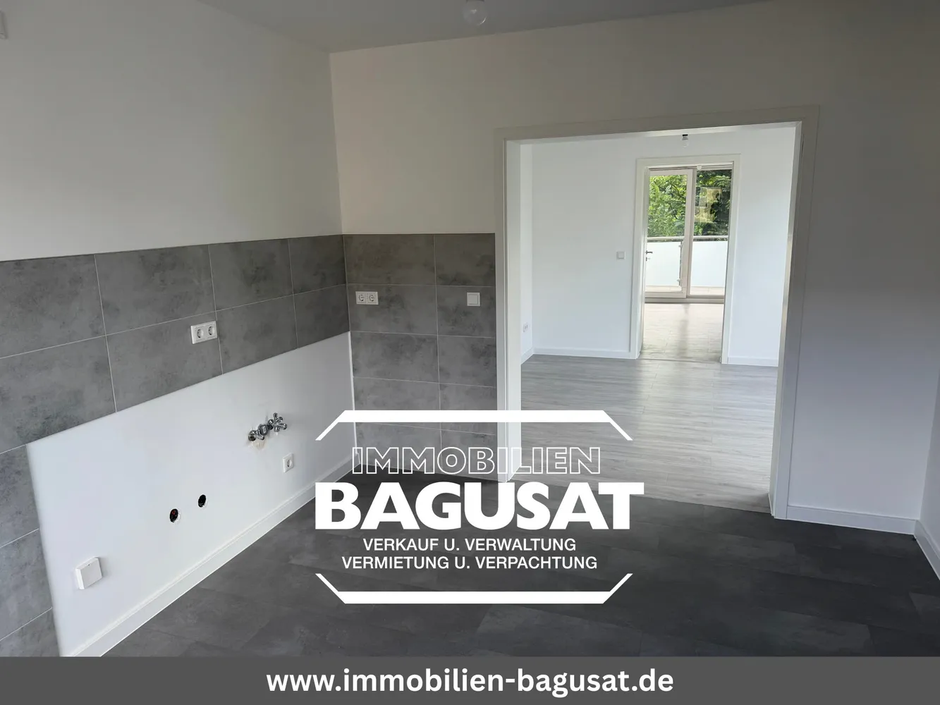 2 Zimmer Wohnung mit 54 m² in Mülheim an der Ruhr – Bild 1