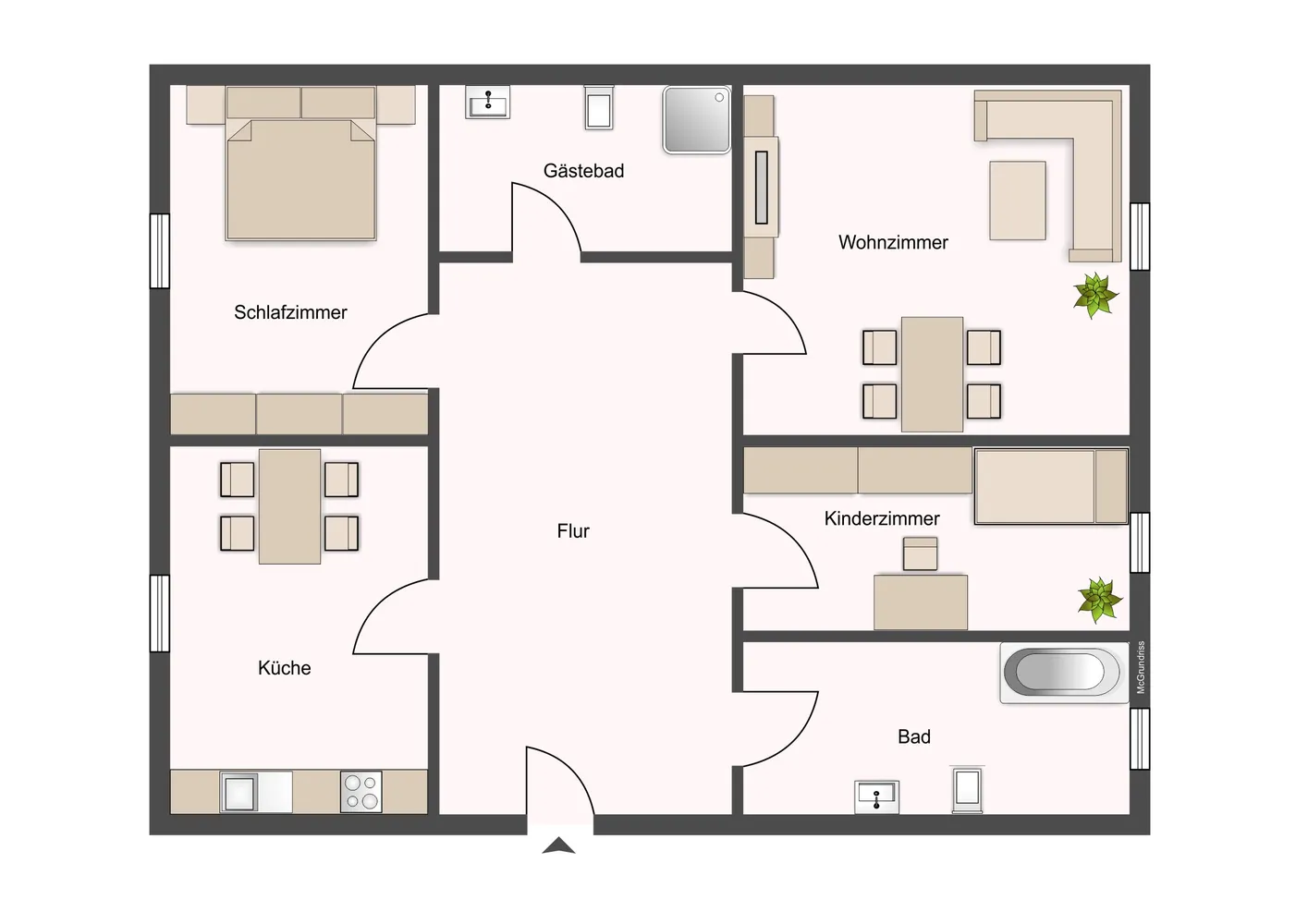 3 room apartment with 90 m² in Chemnitz – Photo 10