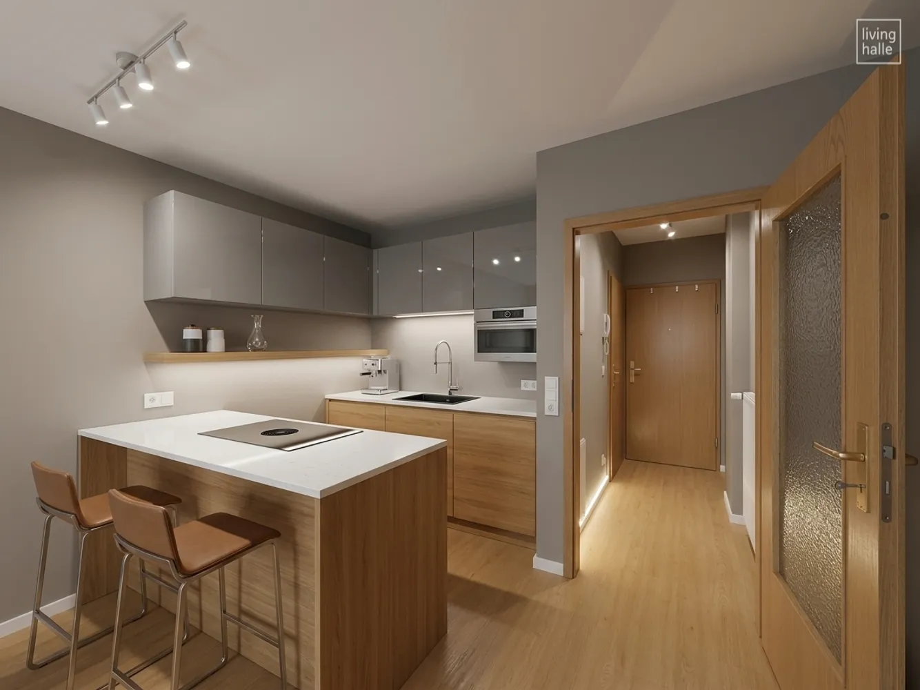 1 Zimmer Wohnung mit 31 m² in Halle (Saale) – Bild 6