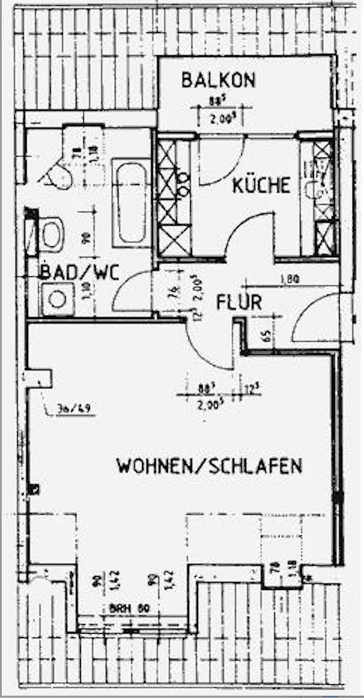 1 Zimmer Wohnung mit 53 m² in Leipzig – Bild 5