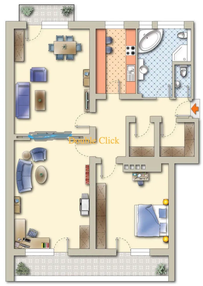 3 Zimmer Wohnung mit 131 m² in München – Bild 11