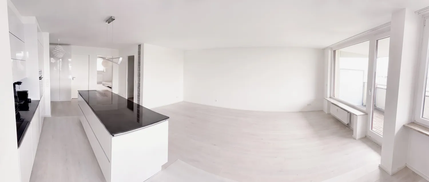3 Zimmer Wohnung mit 98 m² in München – Bild 2
