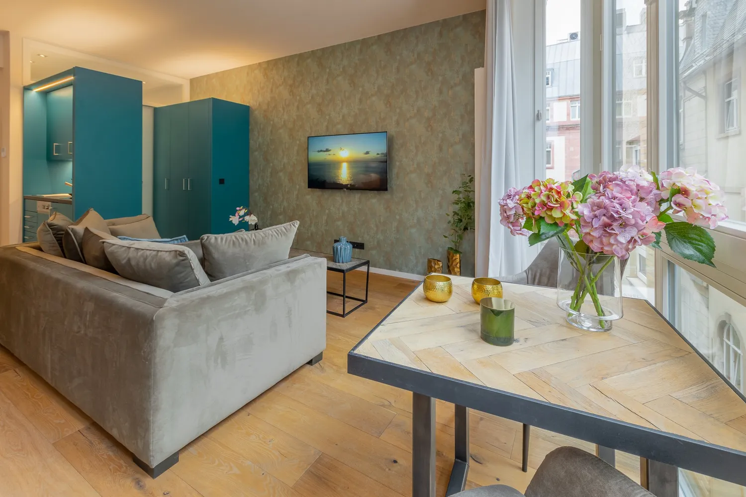 1 Zimmer Wohnung mit 46 m² in Frankfurt am Main – Bild 6