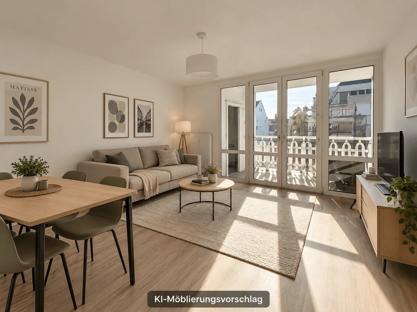 3 room apartment with 87 m² in Aachen – Photo 5