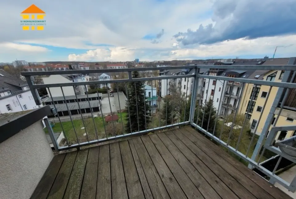 2 room apartment with 43 m² in Chemnitz – Photo 4