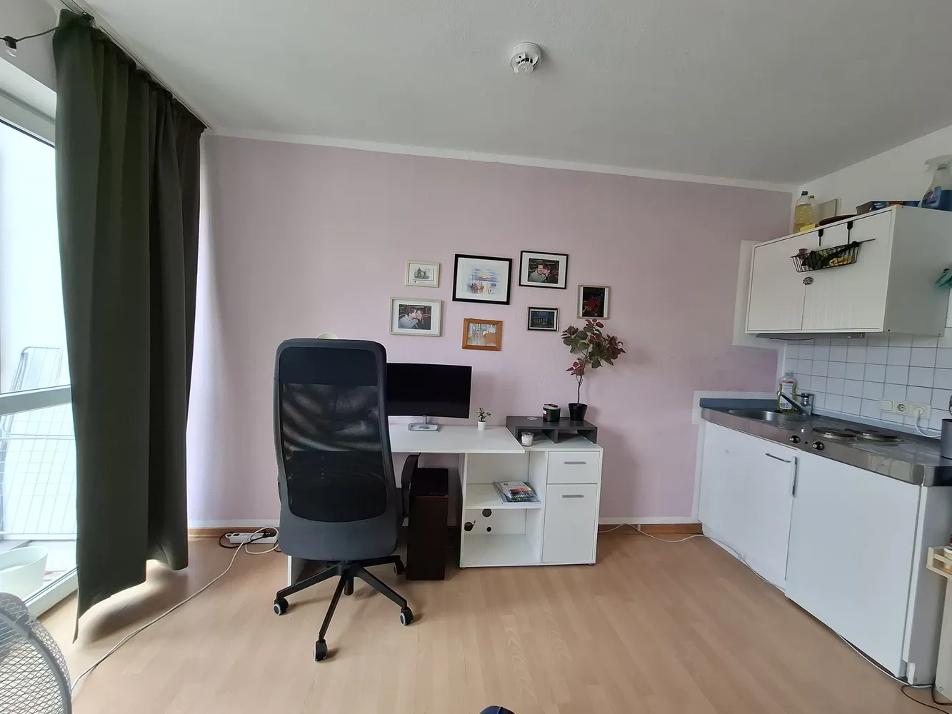 1 Zimmer Wohnung mit 21 m² in Augsburg – Bild 1