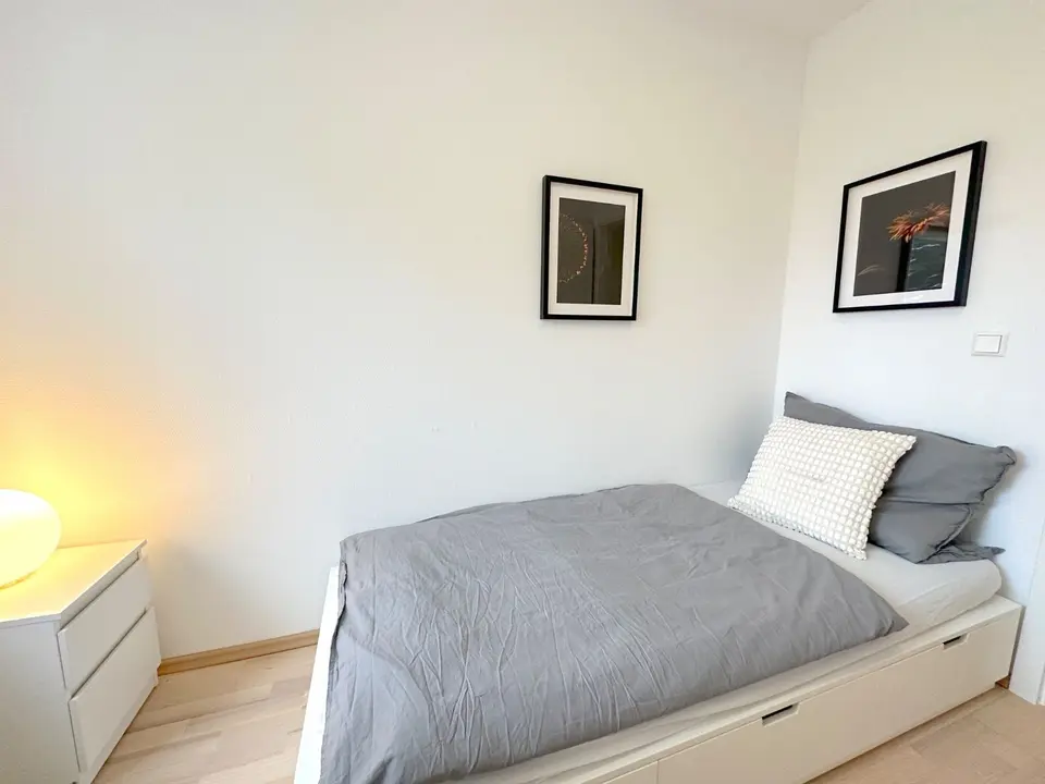 2 Zimmer Wohnung mit 10 m² in Frankfurt am Main – Bild 2