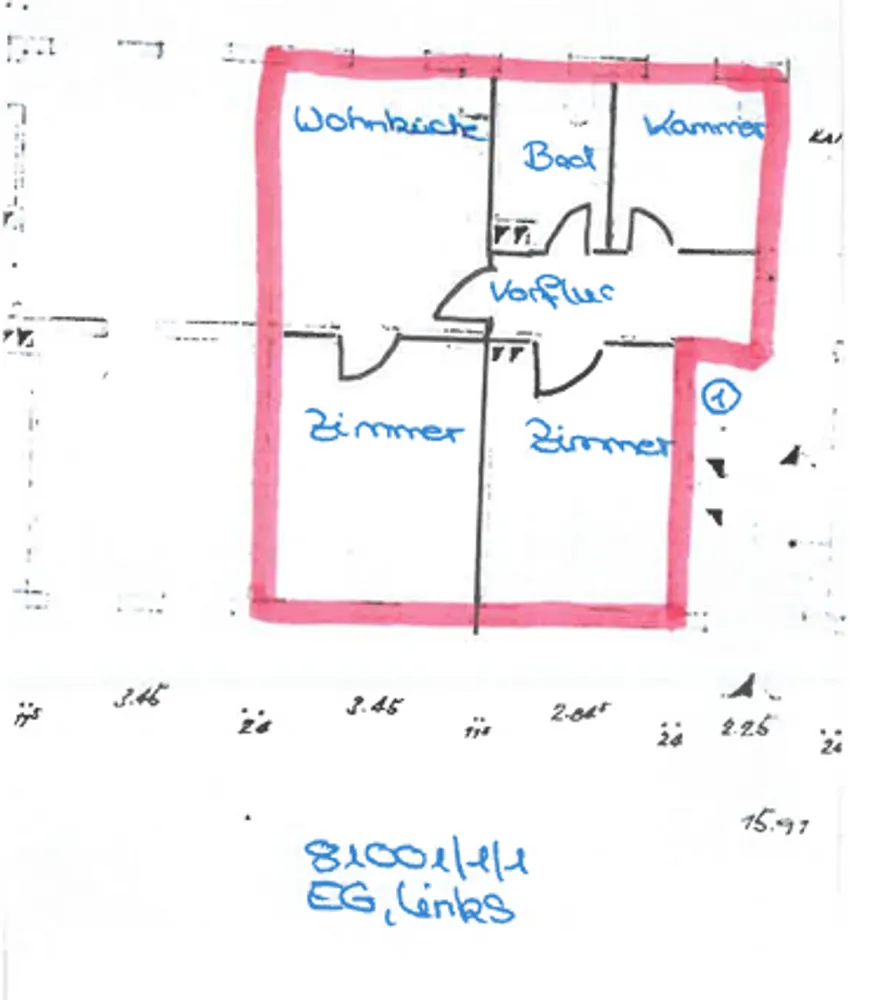 3 Zimmer Wohnung mit 54 m² in Ingolstadt – Bild 7